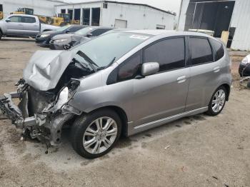  Salvage Honda Fit