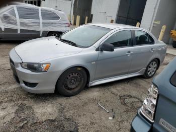  Salvage Mitsubishi Lancer