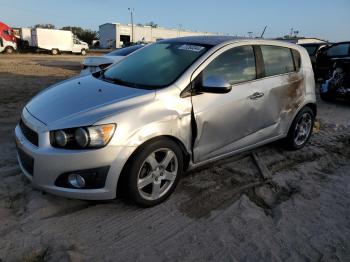  Salvage Chevrolet Sonic