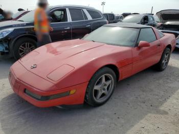  Salvage Chevrolet Corvette