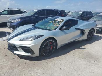  Salvage Chevrolet Corvette