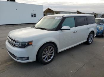  Salvage Ford Flex