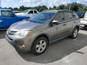  Salvage Toyota RAV4