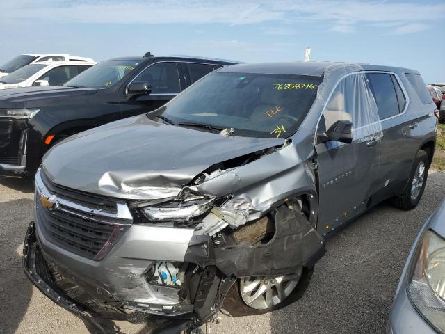  Salvage Chevrolet Traverse