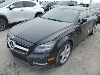  Salvage Mercedes-Benz Cls-class