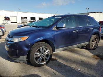  Salvage Ford Edge