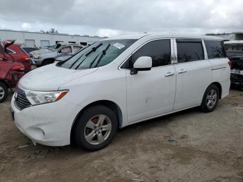  Salvage Nissan Quest