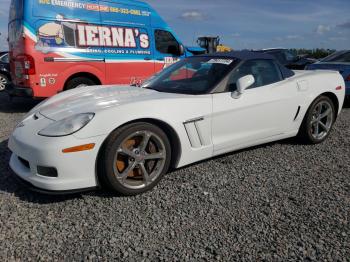  Salvage Chevrolet Corvette