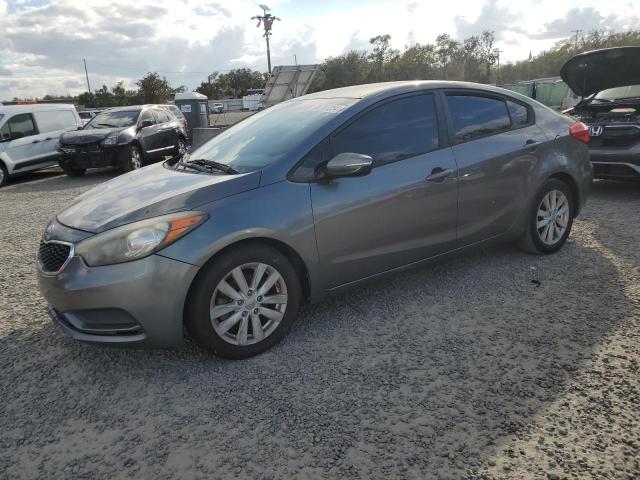  Salvage Kia Forte