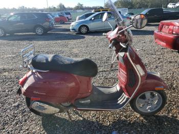  Salvage Vespa Scooter