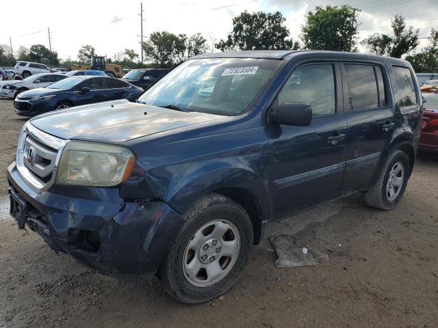  Salvage Honda Pilot