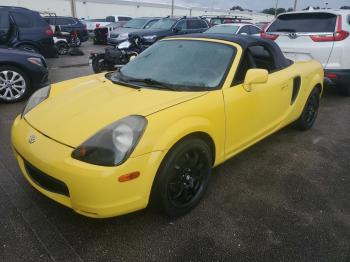  Salvage Toyota MR2