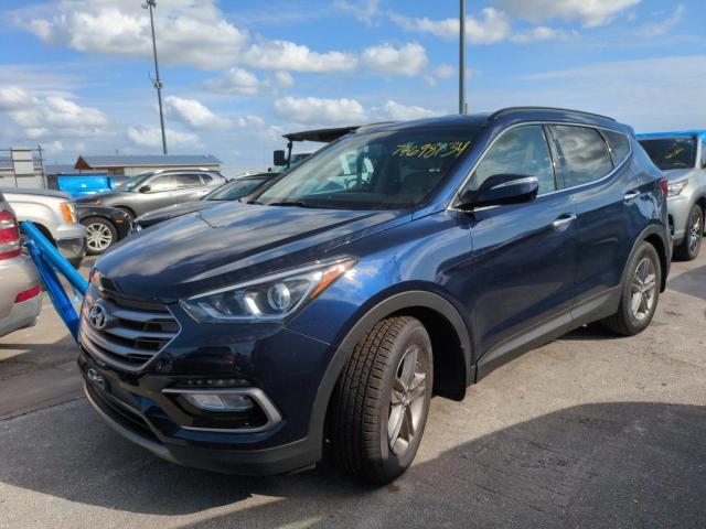  Salvage Hyundai SANTA FE