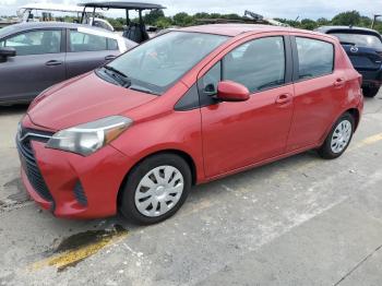  Salvage Toyota Yaris