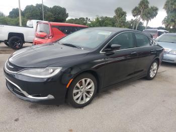  Salvage Chrysler 200