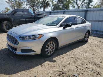  Salvage Ford Fusion