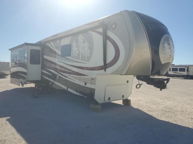  Salvage Kyrv Trailer