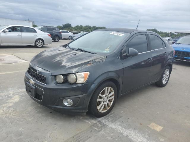  Salvage Chevrolet Sonic