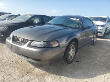  Salvage Ford Mustang