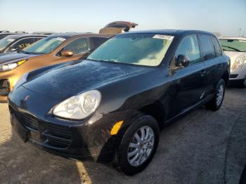  Salvage Porsche Cayenne