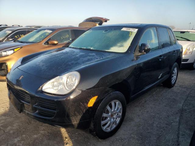  Salvage Porsche Cayenne