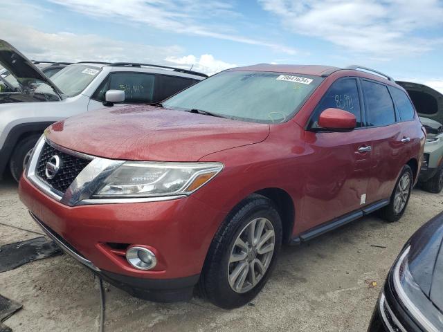  Salvage Nissan Pathfinder