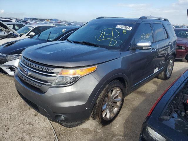  Salvage Ford Explorer