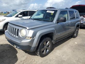  Salvage Jeep Patriot