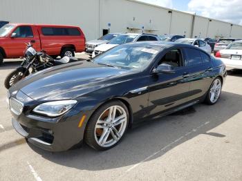  Salvage BMW 6 Series