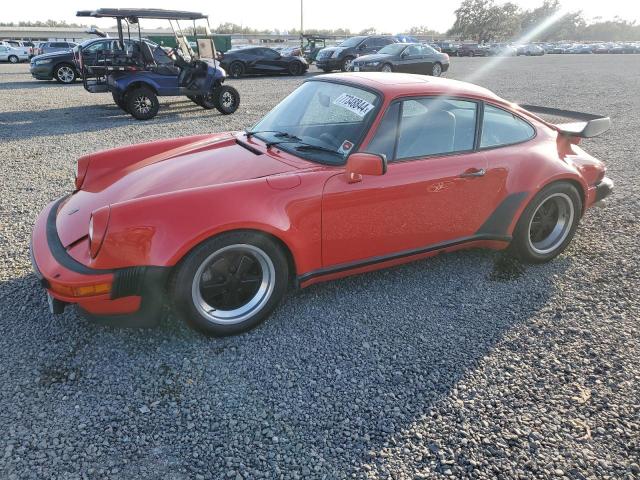  Salvage Porsche 930