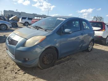  Salvage Toyota Yaris