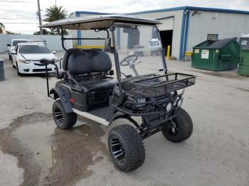  Salvage Starcraft Golf Cart