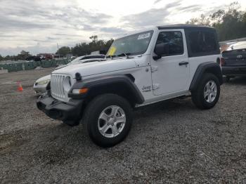  Salvage Jeep Wrangler