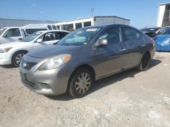  Salvage Nissan Versa