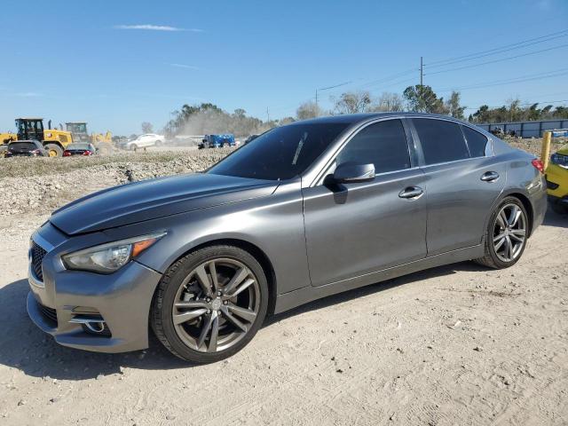  Salvage INFINITI Q50