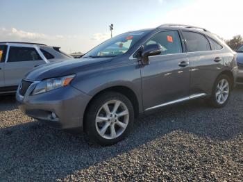  Salvage Lexus RX