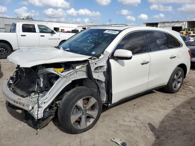  Salvage Acura MDX