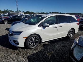  Salvage Honda Odyssey