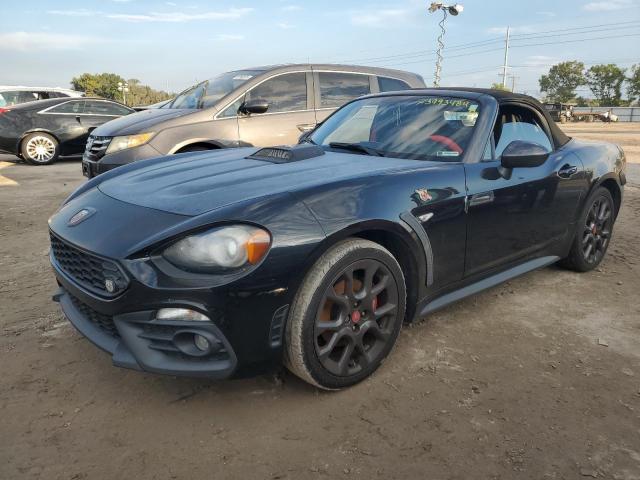  Salvage FIAT 124 Spider