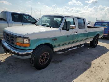  Salvage Ford F-350