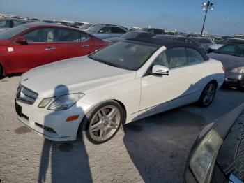  Salvage Mercedes-Benz E-Class