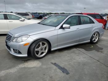  Salvage Mercedes-Benz E-Class