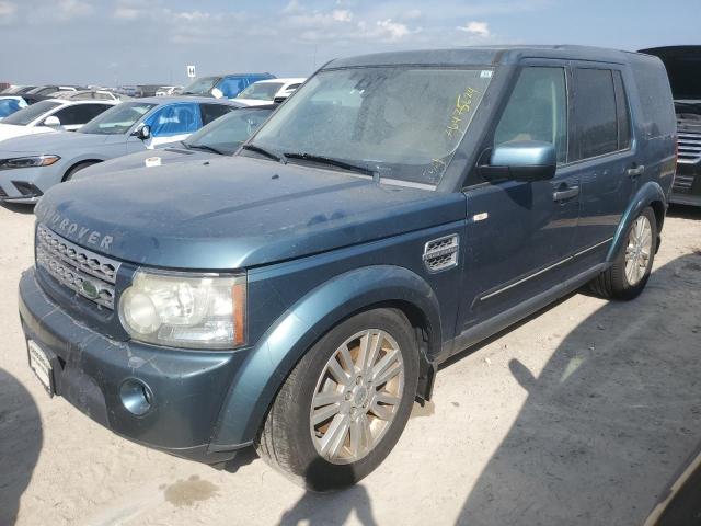  Salvage Land Rover LR4