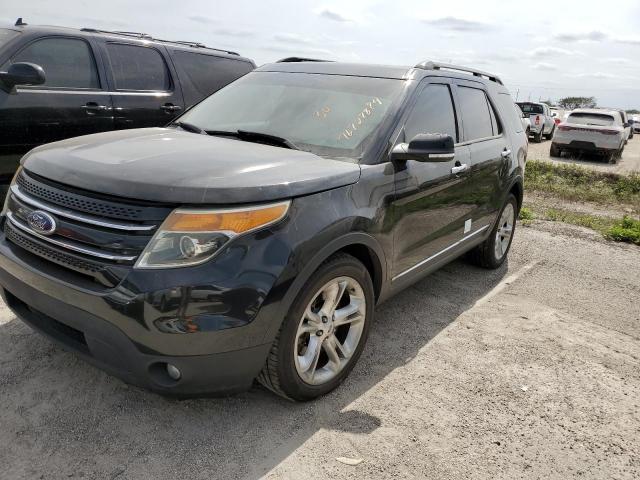  Salvage Ford Explorer