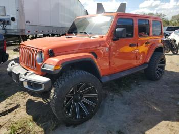  Salvage Jeep Wrangler