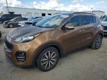  Salvage Kia Sportage