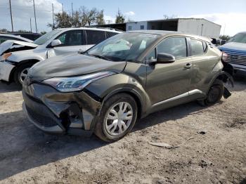  Salvage Toyota C-HR