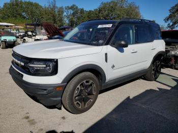  Salvage Ford Bronco