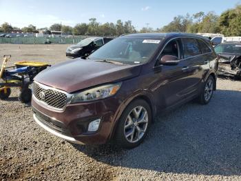  Salvage Kia Sorento