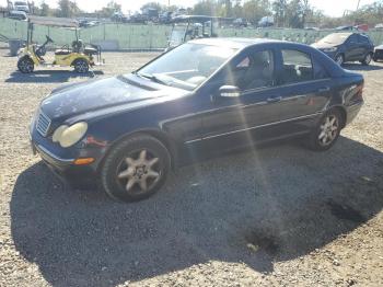  Salvage Mercedes-Benz C-Class